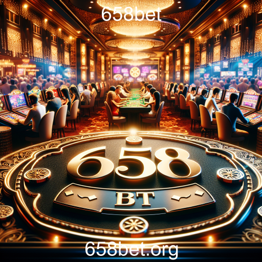Descubra as Melhores Promoções na 658bet