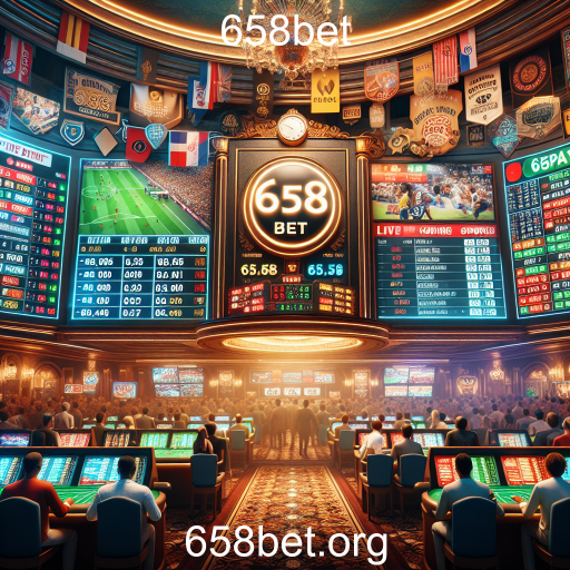 Apostas Ao Vivo: A Emoção em Tempo Real na 658bet